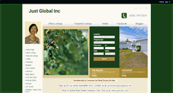 Desktop Screenshot of justglobalre.com